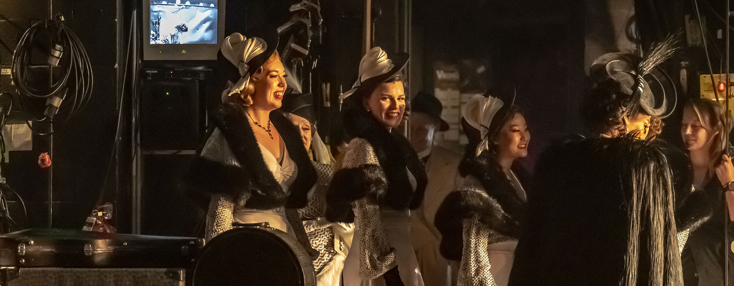 The cast of Anything Goes (2025).