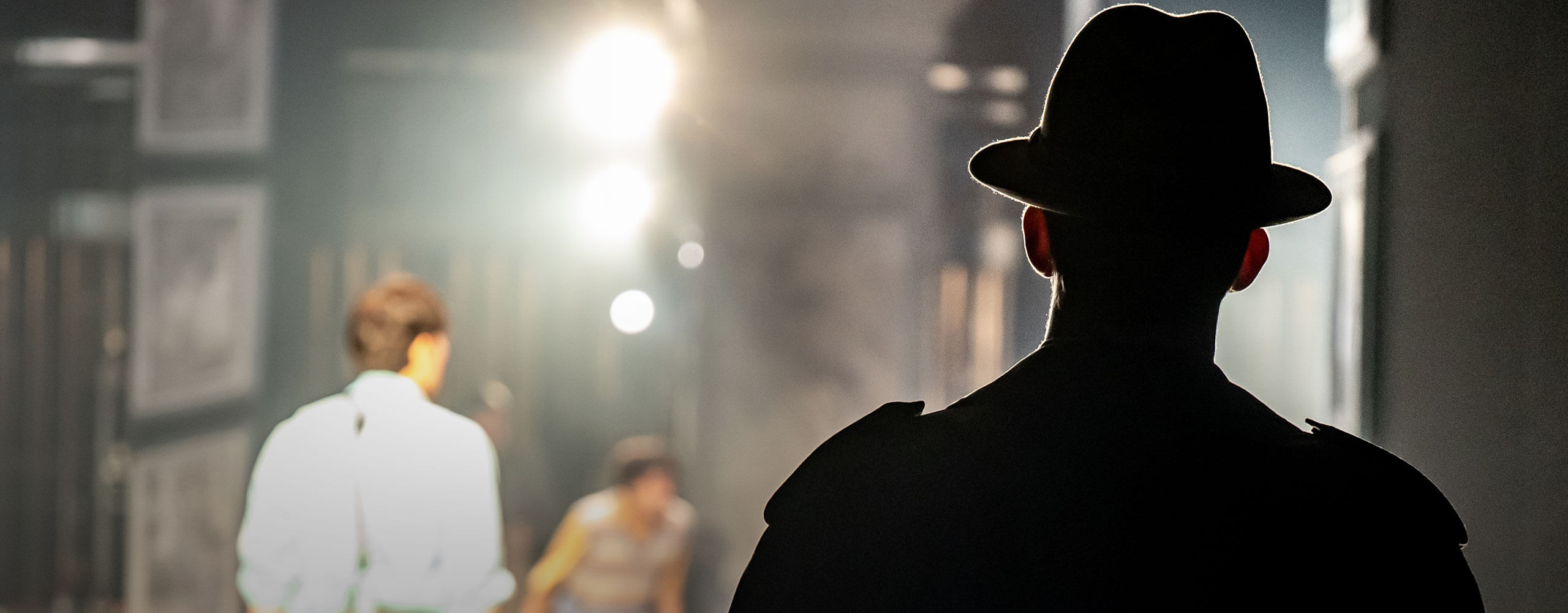 Daniel Greenberg in The Lion, the Witch and the Wardrobe (2025).