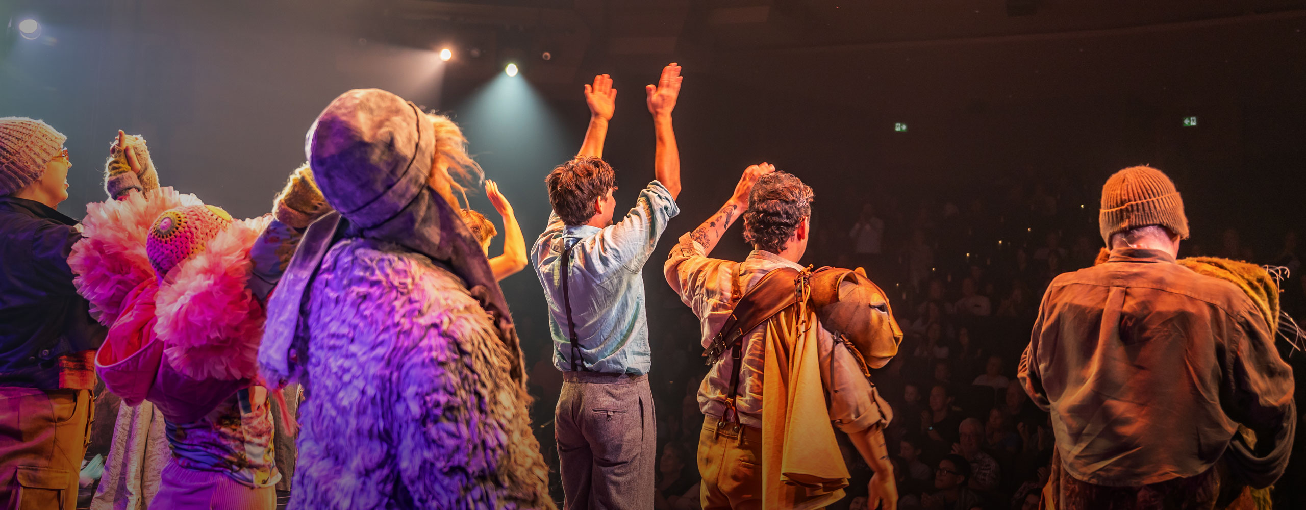 The cast of The Lion, the Witch and the Wardrobe (2025).