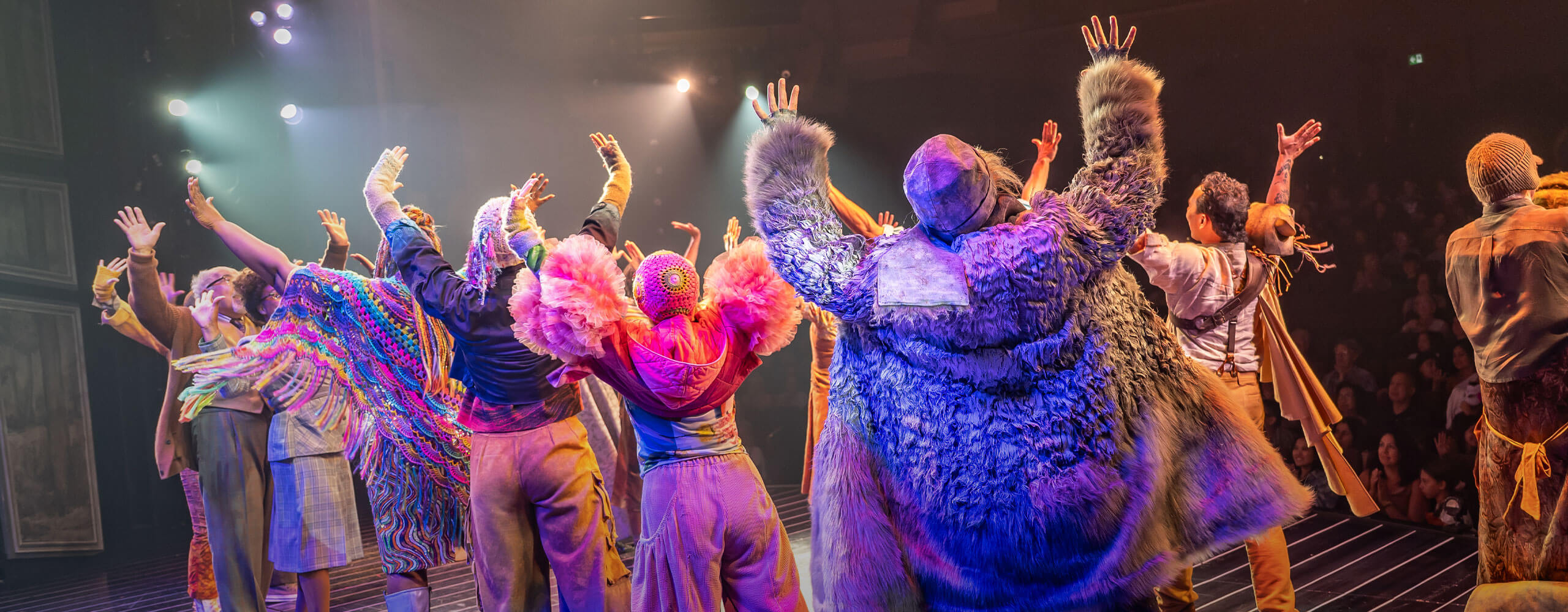 The cast of The Lion, the Witch and the Wardrobe (2025).