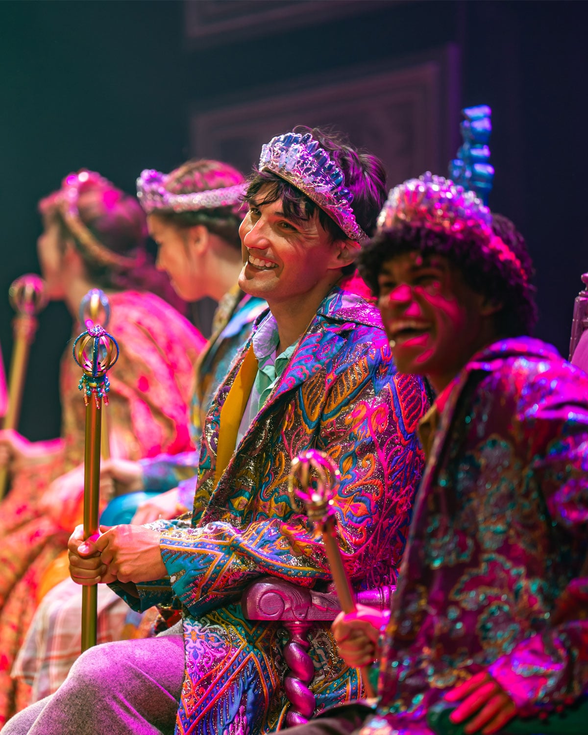 Jeff Irving and Dieter Lische-Parkes in The Lion, the Witch and the Wardrobe (2025).