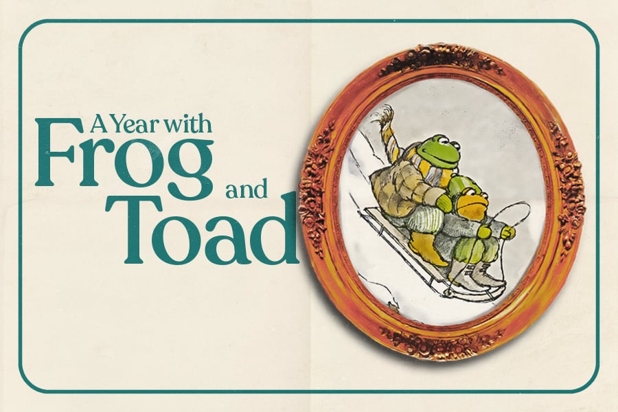 A Year with Frog and Toad