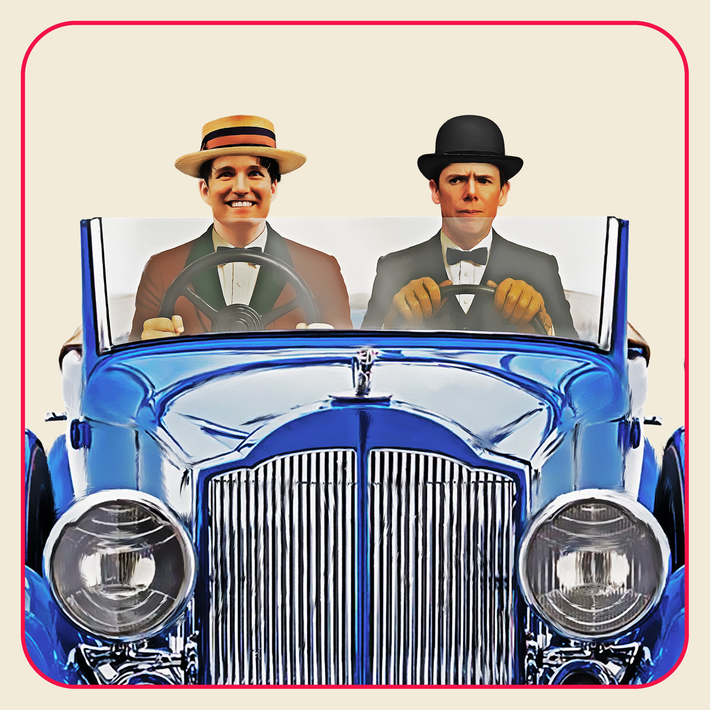 Jeff Irving and Damien Atkins.