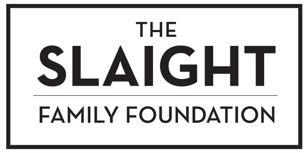 The Slaight Family Foundation logo